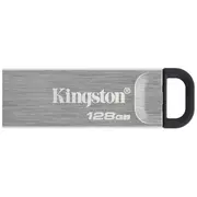 Kingston Usb Flash Drive Datatraveler Kyson 128 Gb  3.2 Gen 1 Black/Grey Dtkn/128Gb 0740617309119 312999 atmiņa