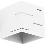 Kinkiet Lampex Quado Modern 1X40W  692/A Bia 5902622120003 Joinedit23270471