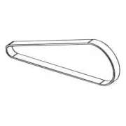 Kit Drive Belt 300  600 dpi Zt400 Series Zmx00 79867M printeris