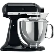 Kitchenaid 5Ksm175Pseob Artisan Onyx black  5413184120634 Virtuves kombains