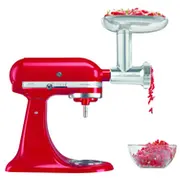 Kitchenaid 5Ksmmga Fleischwolf edelstahl  Virtuves piederumi