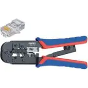Knipex Kpx975110 Crimping Pliers for Western Plugs  4003773044390 97 51 10 Sb 975110 Knip/975110