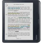 Kobo eBook-Reader eBookReader Libra Colour black N428-Ku-Bk-K-Ck N428Kubkkck  0681495009473 Elektroniskais grāmatu lasītājs