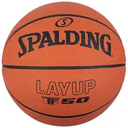 Krepšinio kamuolys Spalding Layup Tf-50 5 dydis 84334Z 0689344403786  Joinedit75889797
