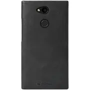 Krusell Sunne Cover Sony Xperia L2 vintage black 7394090612476 61247  Joinedit26075183 maciņš apvalks mobilajam telefonam