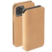 Krusell Sunne Phonewallet Apple iPhone 11 Pro Max vintage nude 7394090617501  61750 maciņš apvalks mobilajam telefonam