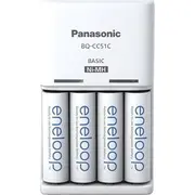 Ladowarka Panasonic Eneloop Basic Charger Bqcc51  Aa 4 Szt. 002144090000 52051E40 Acceham214409 K-Kj51Mcd40E