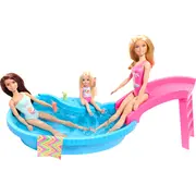 Lalka Barbie  Basen Hrj74 bērnu rotaļlieta