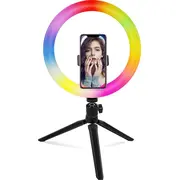 Lampa pierscieniowa Mozos Mlm-Ring-Rgb Led 26Cm 5903738181582  Joinedit27921799