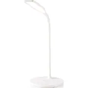 Lampka biurkowa Nedis biala  Ltlgq4M2Wt 5412810451258 Joinedit69295565