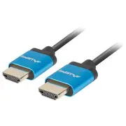 Lanberg Hdmi - v2.0  1.8M black Ca-Hdmi-22Cu-0018-Bk Ca 22Cu 0018 Bk kabelis video audio