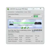 Lancom Upgrade Advanced Vpn Client Win  1 Licence 61603 61603-Esd programmatūra