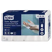 Lapelinis rankšluostinis popierius Tork Xpress Soft Multifold H2  2 sl. 225 lap. 22.2X24Cm Z 12Vnt 100889 7322542154151 Joinedit66770591