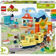 Lego Duplo Didelis interaktyvus bendruomeninis traukinys 10428 5702017583044  Joinedit75361002 konstruktors