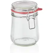 Leifheit Hermetiska burcina stikla 800Ml 4006501032843  Pārtikas uzglabāšanas piederumi