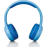 Lenco Hpb-110 Kids Kopfhorer Bt blau 85Db Limite akku stickers Kopfband 3 5-Mm-Anschluss Mikro-Usb Bluetooth Hpb-110Bu 8711902045557  Hpb 110Bu A004513