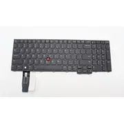 Lenovo Keyb T16/P16S G2 /P16V G1 /L15 G4 Us/I - Bl  5N21K05029 Euro English keyboard for aksesuārs portatīvajiem datoriem