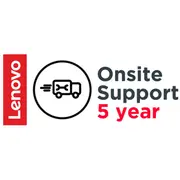 Lenovo Warranty Ext 5Yr Onsite Next New Retail  5Ws0D80899 programmatūra