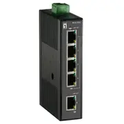 Levelone Ies-0500 Unmanaged network switch Fast Ethernet 10/100 Black 55...  Ies 0500 tīkla iekārta