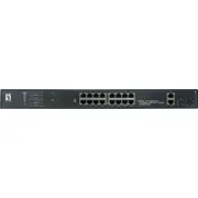 Levelone Switch 20X Ge Gep-2021  270W 16Xpo Gep 2021 komutators