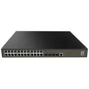 Levelone Switch 24X Ge Gel-2871  4Xgsfp 19 Gel 2871 komutators