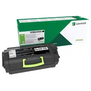 Lexmark 53B2X00 Lasertoner 45000 pages black / Patrone  toneris