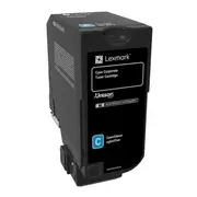 Lexmark 74C20Ce Laser cartridge 3000 pages Cyan Lasertoner / Patrone  toneris