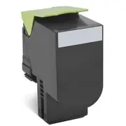 Lexmark 80X Black Toner Cartridge Return Program 2.5K  80C2Sk0 toneris