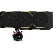 Lian Li Hydroshift Ii Lcd-C 360Tl Argb Aio water cooler - black  4718466018014 Ghs2Lcd36Tb Wase-942 ūdens dzesēšanas sistēmas piederumi