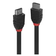 Lindy Black Line Hdmi cable - 10 m  36468 kabelis vads