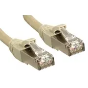 Lindy Patchkabel Cat6 Sstp / S/Ftp Pimf grau 0.50M  45581 tīkla kabelis
