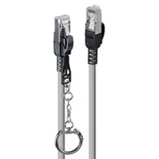 Lindy Patchkabel Cat.6A S/Ftp grau 15M verriegelbar  47608 tīkla kabelis