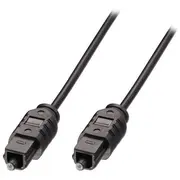 Lindy Toslink - Cable 10M Gray Spdif Digital Optical  4002888352154 kabelis video audio