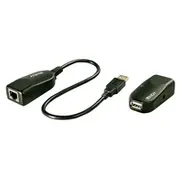 Lindy Usb 2.0 Cat.5 Extender 50M  Rj-45 5V Dc 5054484682165 42693 datortehnikas aksesuārs