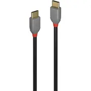 Lindy Usb 2.0 Kabel Typ C/C Anthra Line M/M 1M  36871 kabelis