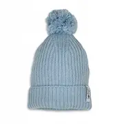 Lodger Hatter Folklore merino vilnas cepure  Blue Fogg 6-12M Htm 1106-12 1106 12