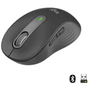 Logitech Wireless Mouse M650 black for business  910 006274 910006274 Datora pele