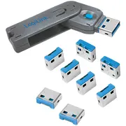 Logilink -  Usb port blocker Au0045