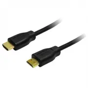 Logilink - Cable Hdmi 1.4  version Gold lenght 15M Ch0054 kabelis video audio