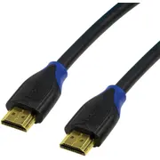 Logilink - Cable Hdmi High Speed with Ethernet  4K2K/60Hz 2M Ch0062 4052792045451 kabelis video audio