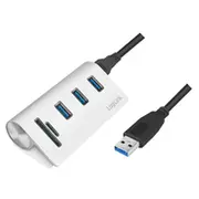 Logilink Cr0045 - Usb 3.0  3-Po karšu lasītājs