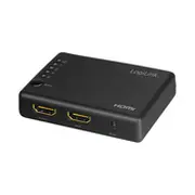 Logilink Hdmi-Splitter 1X4-Port  4K/30Hz schlank schw. Hd0036 dock stacijas Hdd adapteri