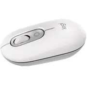 Logitech Pop Mouse with emoji - Off-White Bt  Emea28I-935 Fy25 Terra 910 007411 5099206126398 910007411 Datora pele