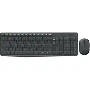 Logitech Wireless Combo Mk235  Qwertz-Vācu izkārtojums 920 007905 920007905 klaviatūra