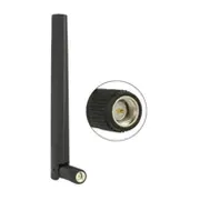 Lte-Antenne Delock Sma 4 3Dbi  Gsm/Umts Gelenk black 88968