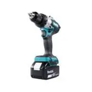 Makita Dhp486 - Schlagbohrhammer schnurlos 2 Geschwindigkeiten Bohrfutterschlüssel 13 mm 130 Nm Akkus 18 V Dhp486Rtj 883817 