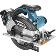 Makita Dhs630Rtj Akku-Handkreissage 66 mm 18 V / 5 0 Ah  Elektriskais zāģis