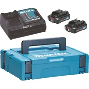 Makita Energy Kit 197658-5 2X Bl1021B  Dc10Sb 197658 5 M197658-5