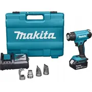 Makita heat gun 18V Dhg181Rt with 1X5.0Ah battery 