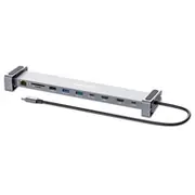 Manhattan 10-In-1 4K Usb-C Pd Dockingstation 2Xhdmi  190398 dock stacijas Hdd adapteri